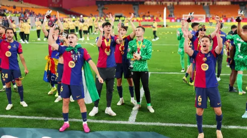 Barcelona festejó una nueva Copa del Rey al derrotar en tiempo extra a Real Madrid, pero otros también festejaron.