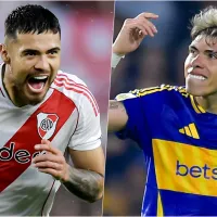 ¿Juega Paulo Díaz? ¿Y Carlos Palacios? Las formaciones de River y Boca para el Superclásico