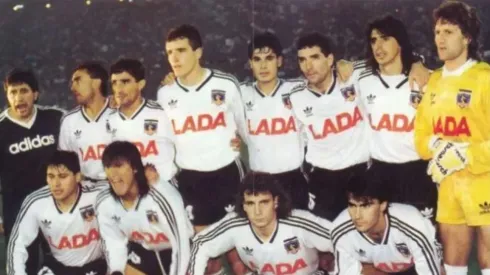 El plantel campeón del 91.