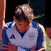 El polémico gesto de Carlos Palacios a los hinchas de River en el Superclásico