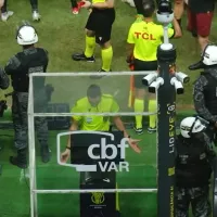 DT de Fortaleza explota por el VAR y los árbitros en Brasil y Colo Colo toma nota: “Estoy llorando por dentro”