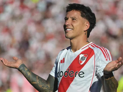Con Carlos Palacios incómodo: River venció a Boca