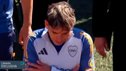 El chileno fue el blanco de las críticas tras su polémico gesto en la previa del Superclásico.