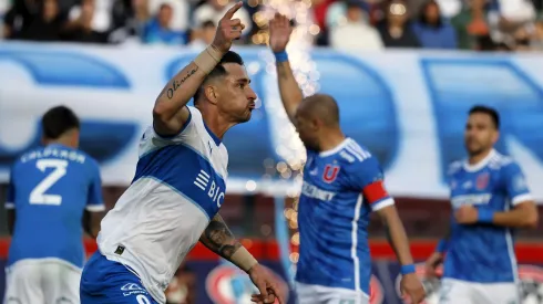 Zampedri sabe de marcarle a Universidad de Chile.