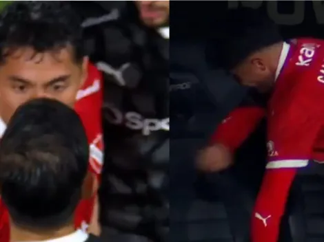 Furia de chilenos en Independiente: Galdames y Cabral la pasan pésimo