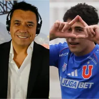 Entró por Charles Aránguiz: Claudio Palma queda loco con el nuevo regalón juvenil de la U de Chile