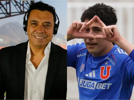 Claudio Palma queda loco con el nuevo regalón juvenil azul