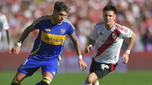 Esto hizo Palacios tras el Superclásico