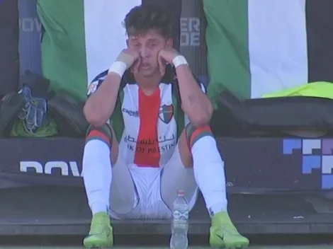 La TV lo captó: ¡terrible frustración de un ex Colo Colo vs U de Chile!