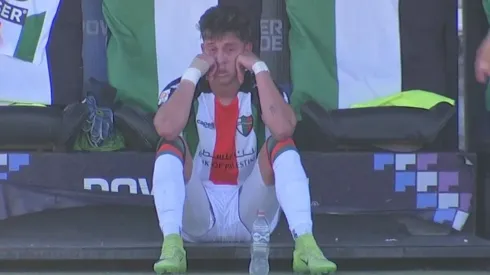 Esta frustración evidenció tras ser reemplazado frente al Romántico Viajero.