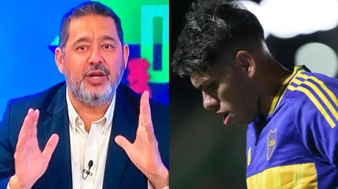 Cristian Traverso ironizó con Carlos Palacios.