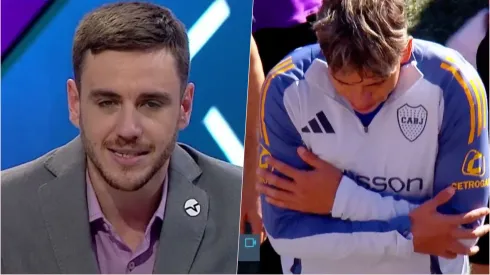 Fouillioux criticó el polémico gesto de Carlos Palacios