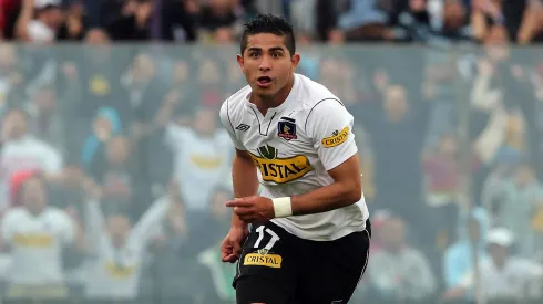 Felipe Flores tuvo gloriosos momentos en Colo Colo.