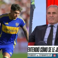 “No sabe ni dónde está el Obelisco”: Oscar Ruggeri destrozó a Carlos Palacios en Boca