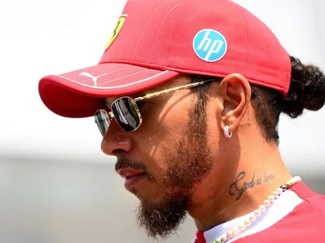 El conmovedor mensaje de Hamilton en medio de la crisis de Ferrari