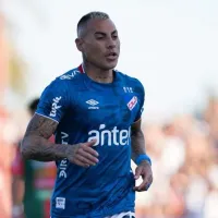 “No somos necios”: dirigente de Nacional habló honestamente del nivel de Eduardo Vargas