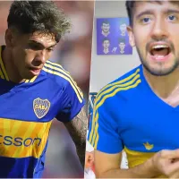 Los Displicentes también se enojaron con Carlos Palacios: “Tienes puesta la camiseta de Boca”