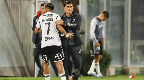 Quinteros dirigió a Palacios en 2023.