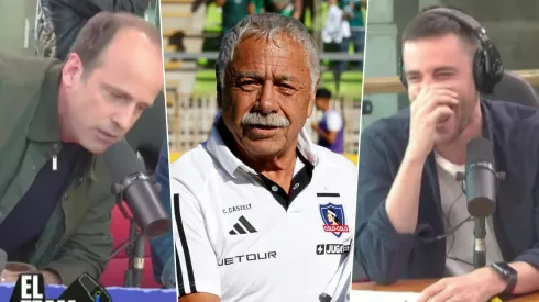 Stefan Kramer la rompe con nueva imitación a Carlos Caszely en un programa de TVN.