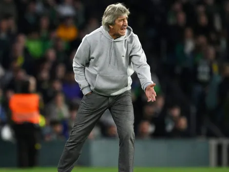 Manuel Pellegrini ríe como nadie: recupera al su goleador en Real Betis