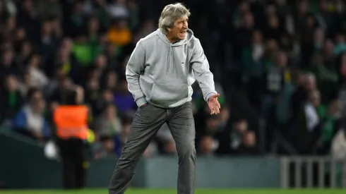 Manuel Pellegrini prepara el partido con Fiorentina.