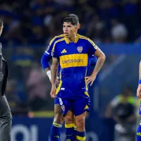 La simple frase con la que Gago se despidió de Carlos Palacios y sus compañeros de Boca