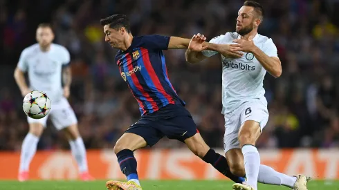Culés y nerazzurris se miden por las semis de Champions League.