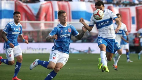 Azules y cruzados se miden este sábado en el Nacional.