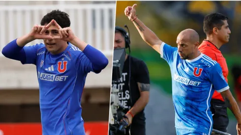 Marcelo Díaz augura un buen futuro por este juvenil en Universidad de Chile.