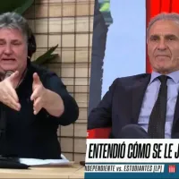 “Si te encuentro vamos a conversar”: Tudor amenazó a Oscar Ruggeri por crítica a Palacios