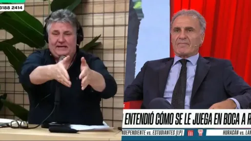 Luka Tudor arremetió contra Oscar Ruggeri.