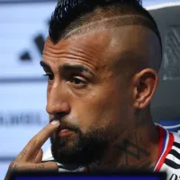 A Arturo Vidal se le quedó el micrófono abierto y reveló el dolor que tiene alerta a Colo Colo