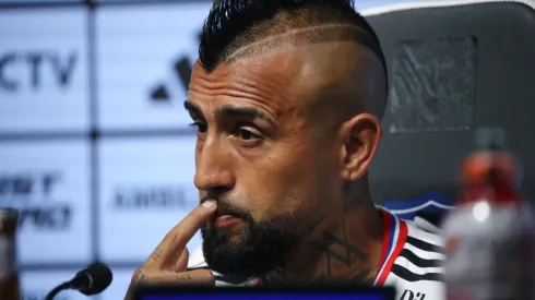 Arturo Vidal soltó una nueva dolencia física.