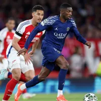PSG sorprende al Arsenal en Inglaterra y pone un pie en la final de la UEFA Champions League