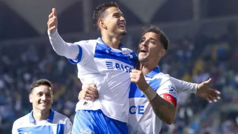 Jader Gentil le anotó a Everton de Viña del Mar.