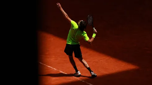 Stefanos Tsitsipas sumó una dolorosa derrota en Madrid.
