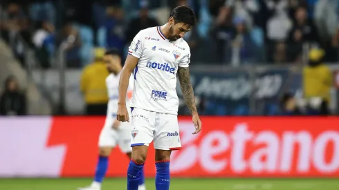 Juan Martín Lucero salvó de un papelón mucho peor a Fortaleza en la Copa de Brasil.