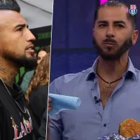 Johnny Herrera fue drástico con la nueva hamburguesa de Arturo Vidal: “No quiero otra”