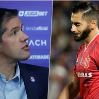 Johnny Herrera critica a Michael Clark: “Gana más que el 90% de los jugadores de U de Chile”