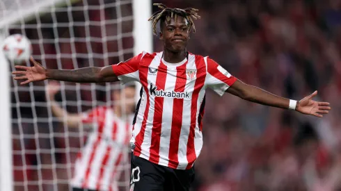 Nico Williams marcó en el último juego de Athletic Club por la UEFA Europa League en San Mamés.