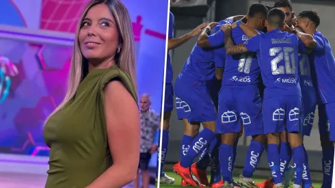 La comunicadora reveló que futbolista será el padrino de su hijo.