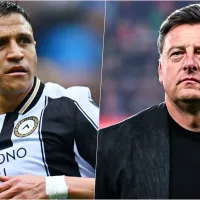 La contundente respuesta del DT de Udinese a publicación de Alexis Sánchez