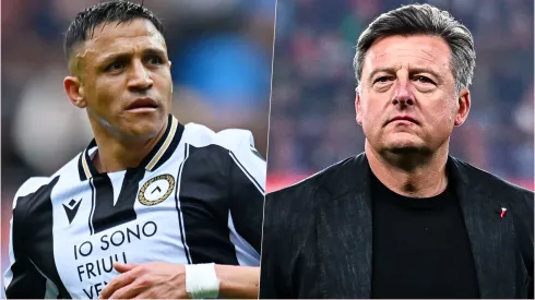 El DT de Udinese reaccionó a publicación de Alexis