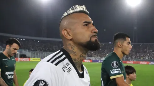 Vidal habló contra el Bloque Vial en Colo Colo
