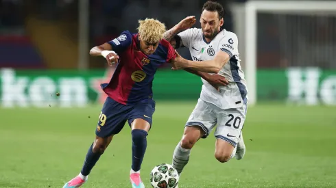 Barcelona e Inter de Milán no lograron sacar ventajas en la ida de las semifinales de Champions League.