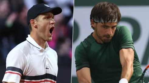 Nicolás Jarry y Gastao Elias