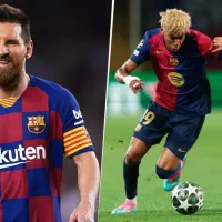 Mientras Lionel Messi no llegaba al millón, esto gana Lamine Yamal a los 17 años en Barcelona