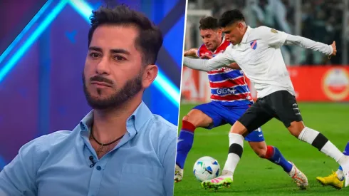 Herrera lamentó el castigo sobre Colo Colo