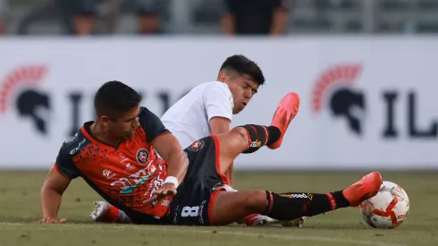 Deportes Limache y Colo Colo empataron 2-2 en la Copa Chile 2025.