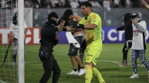 Delincuentes perjudicaron a Colo Colo.